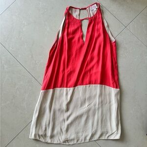 Parker 100% silk dress